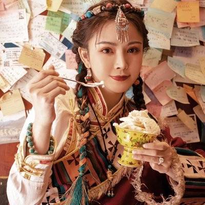 古风模特