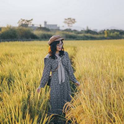 纪实模特