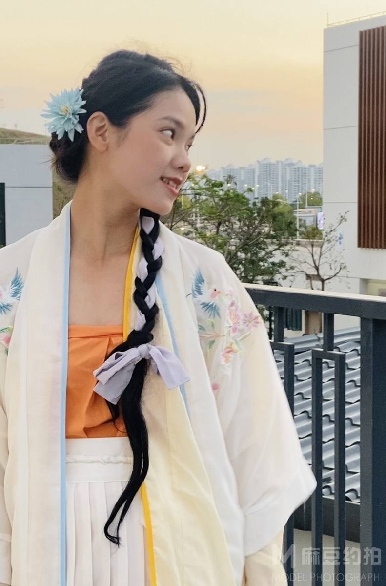 旗袍模特