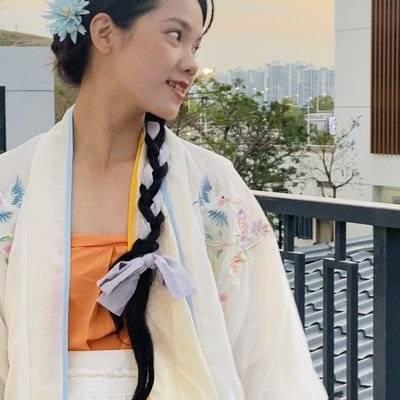 旗袍模特