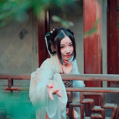 森系模特