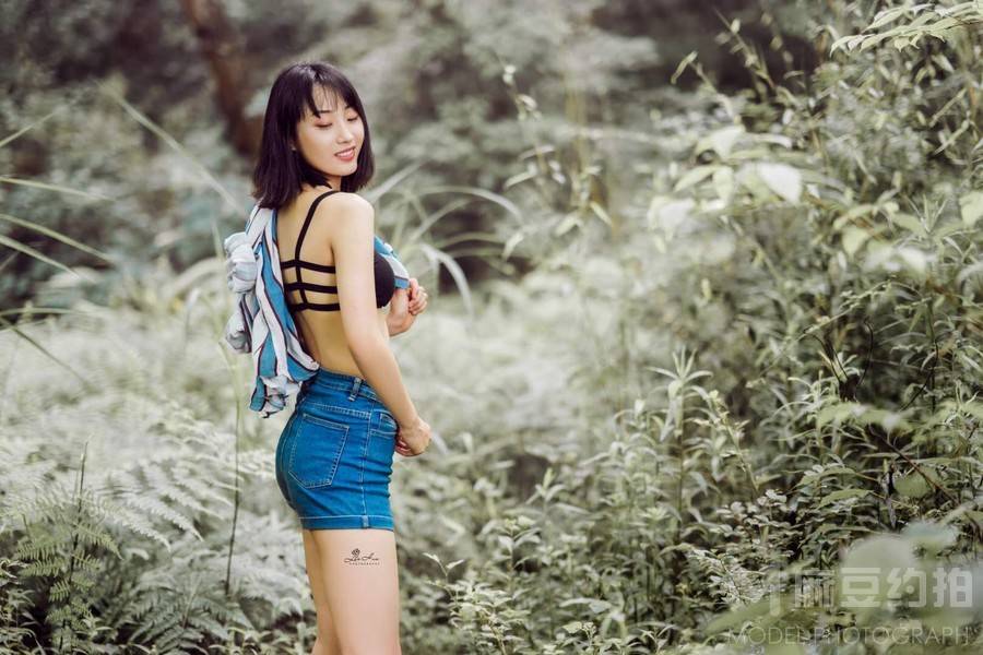 暗黑模特
