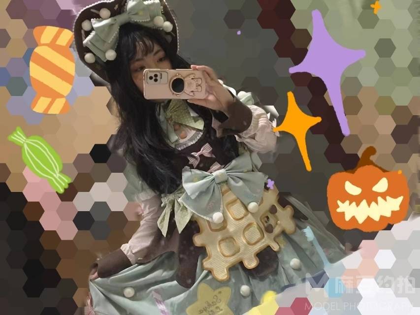 少女模特
