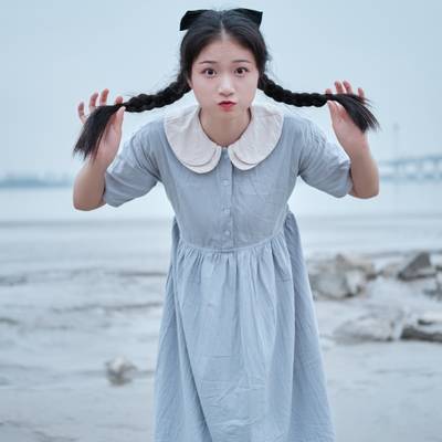 少女模特