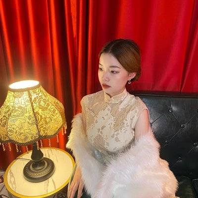旗袍模特