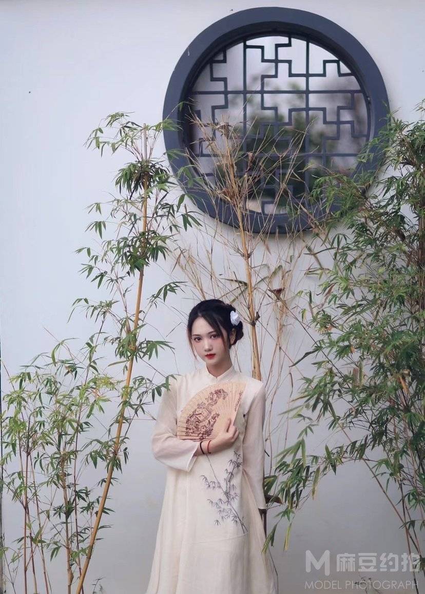 旗袍模特