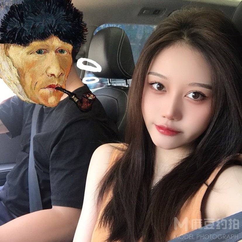 时尚模特