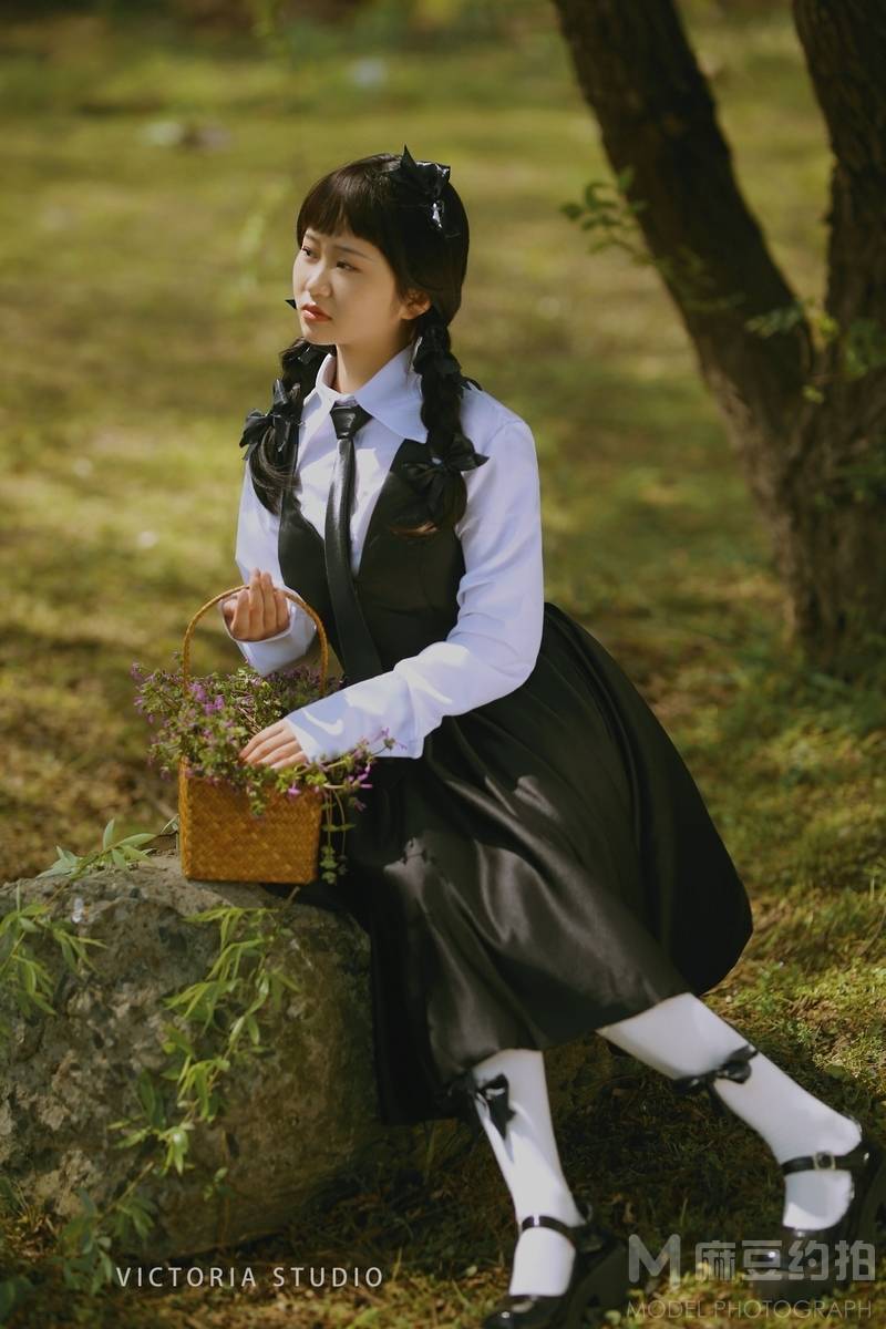 森系模特