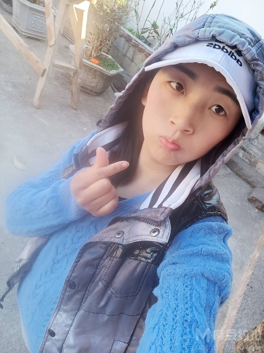商务模特