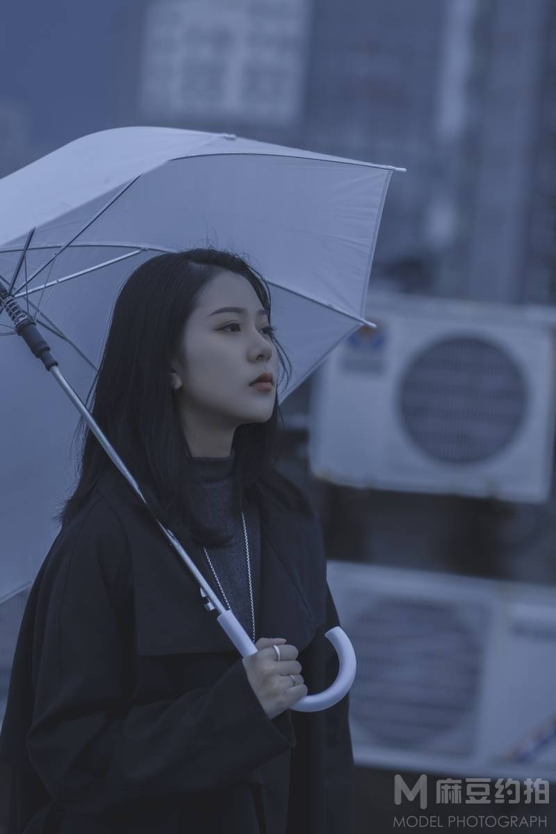 情绪模特