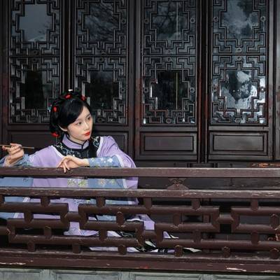 民国模特