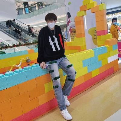 情侣模特