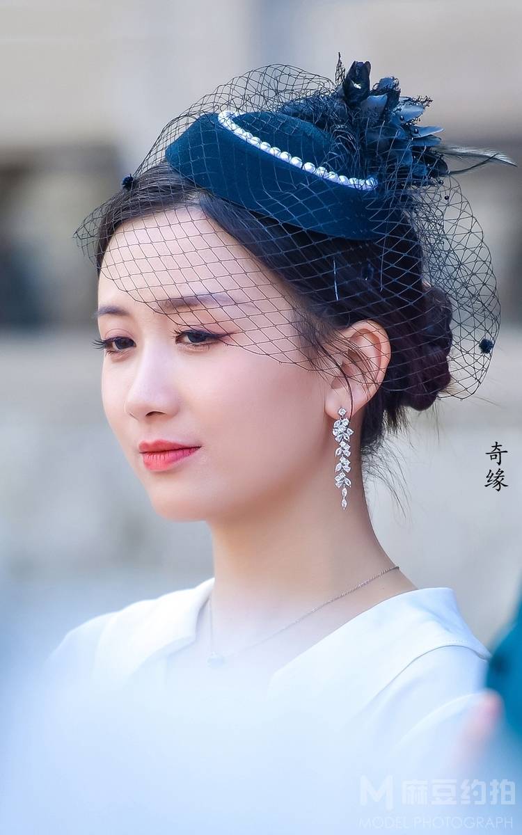 民国模特