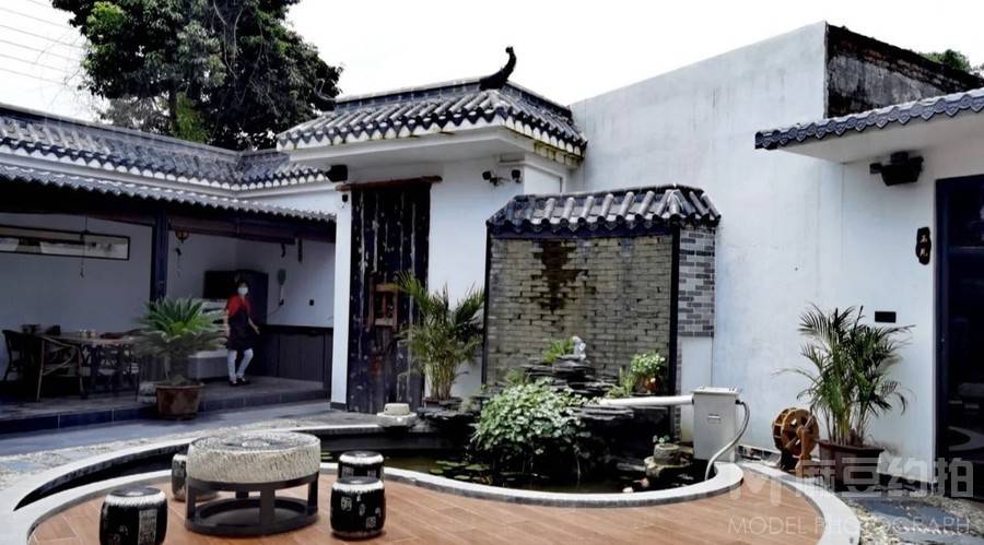 暗黑模特