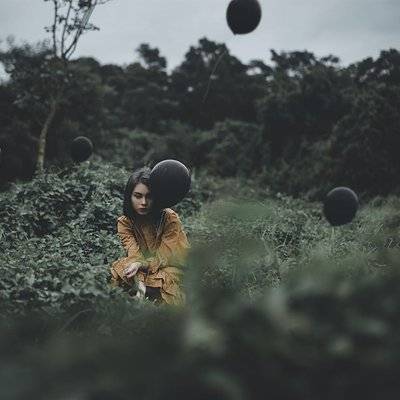 暗黑模特