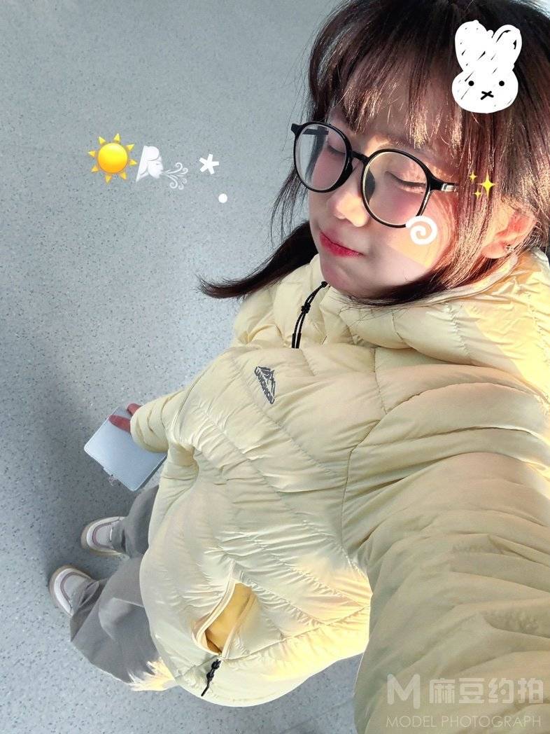 少女模特
