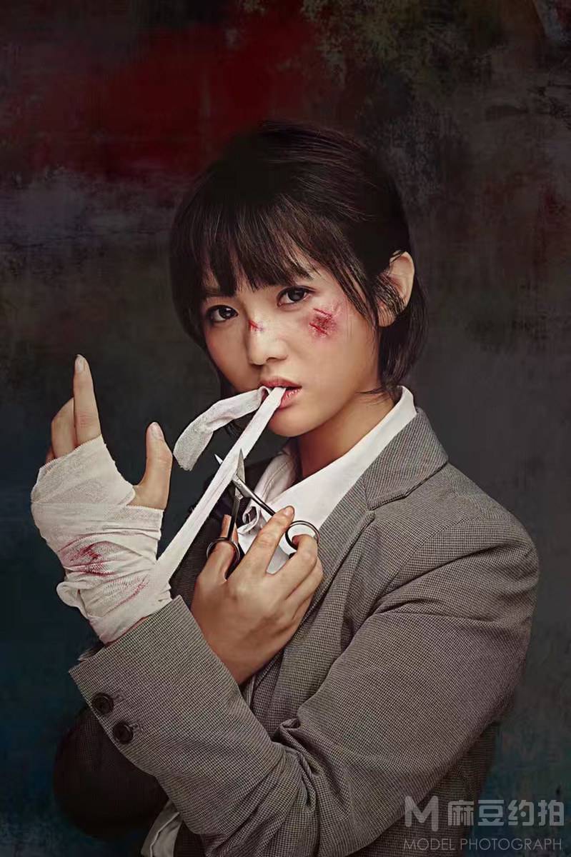 情绪模特
