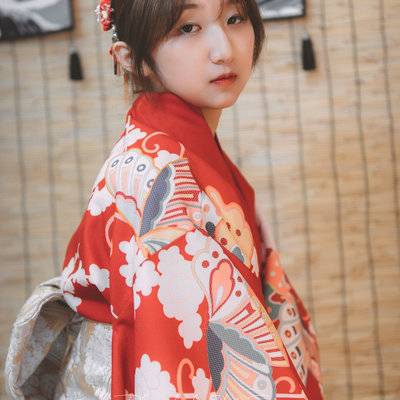 和服模特