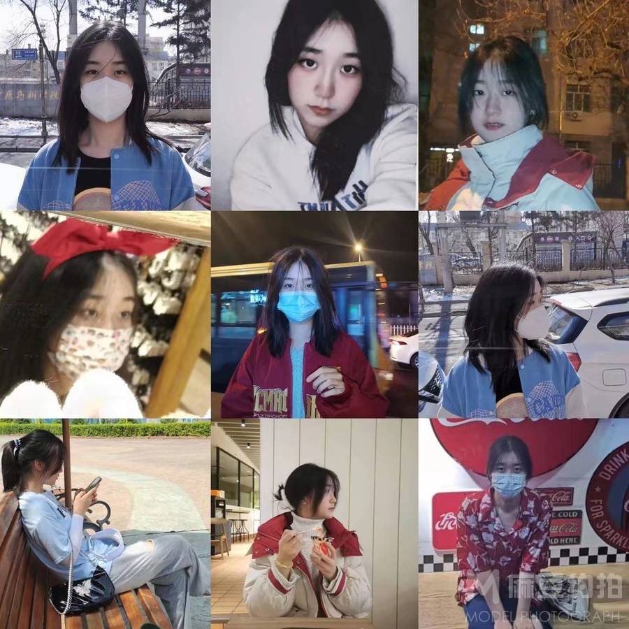 少女模特