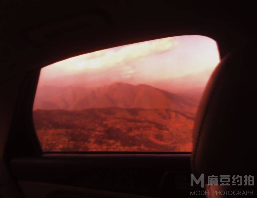 胶片模特