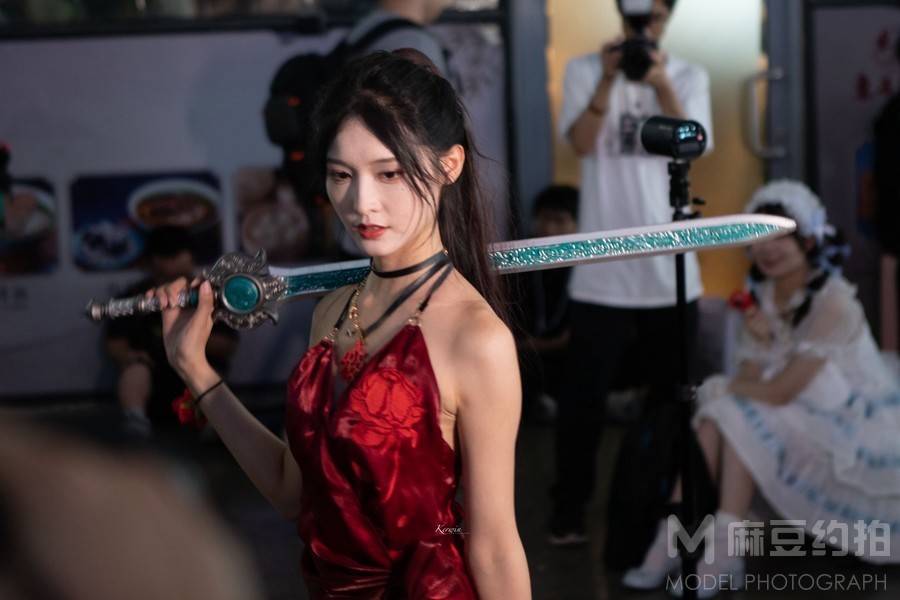 cosplay模特