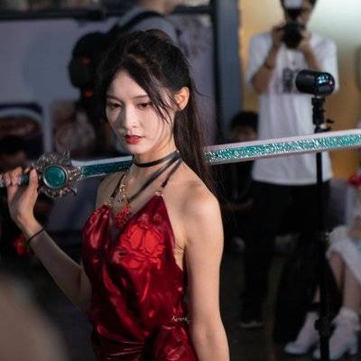 cosplay模特