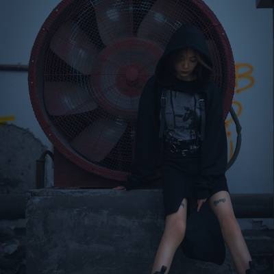 少女模特
