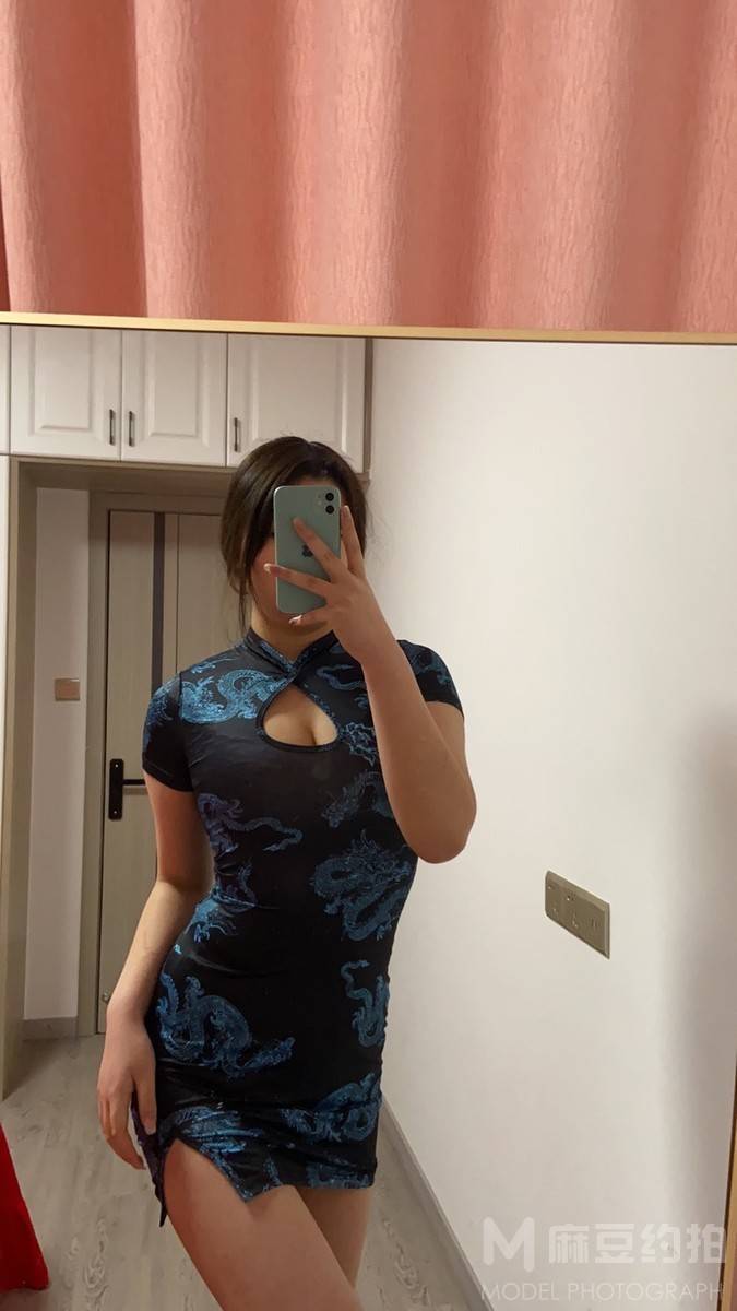 旗袍模特