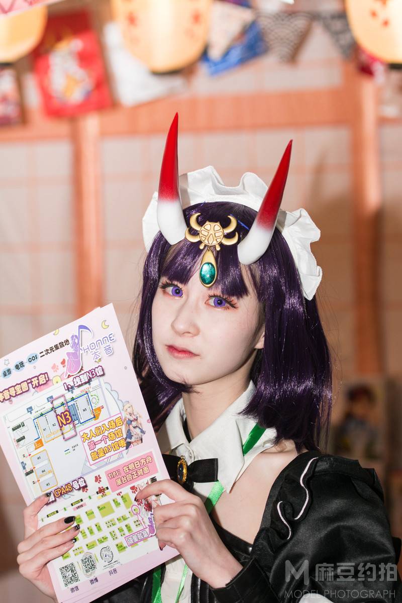 cosplay模特
