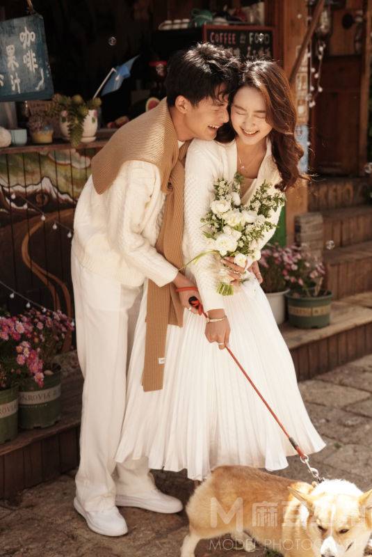 婚礼模特
