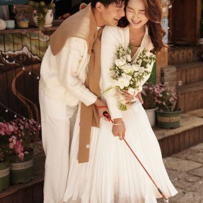 婚礼模特