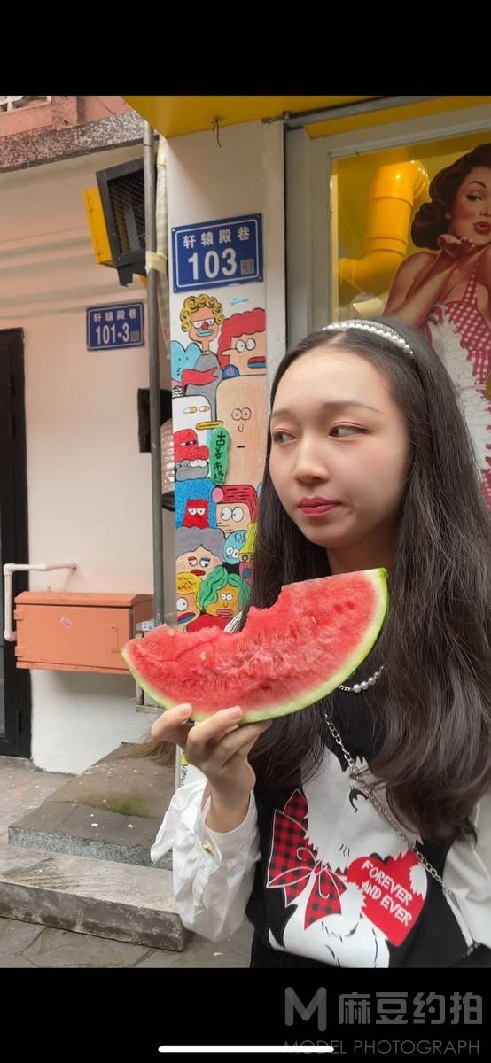 复古模特