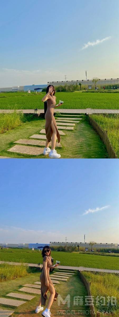 清新模特