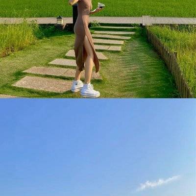 清新模特