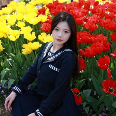 清新模特