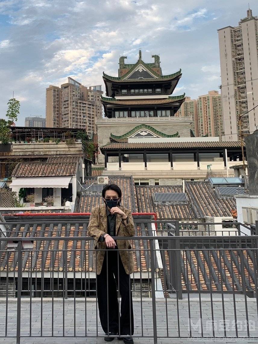 复古模特