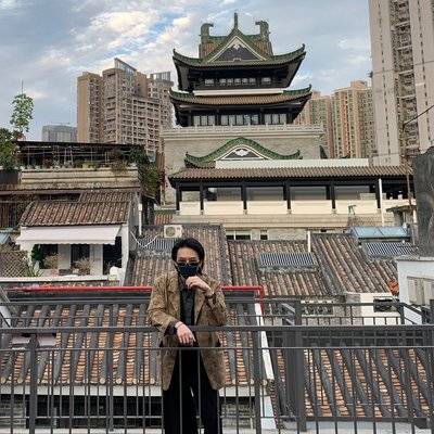 复古模特