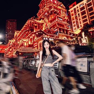 淘宝模特