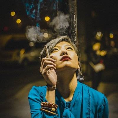 复古模特
