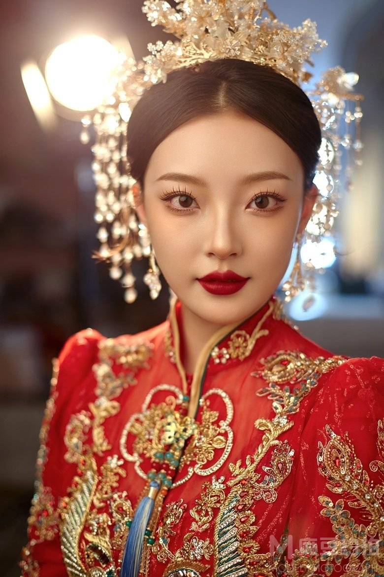 婚礼模特