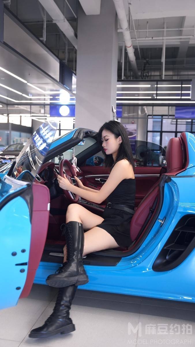 时尚模特