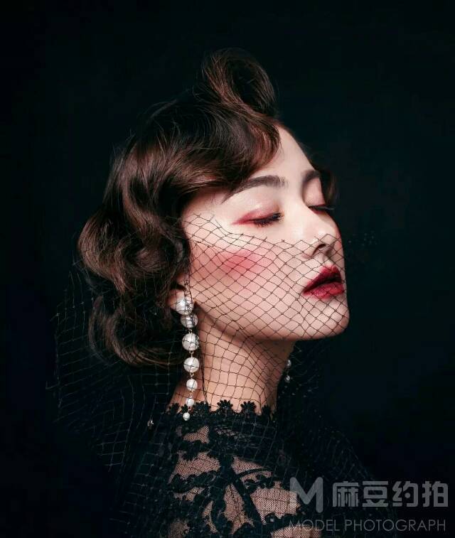妆容模特