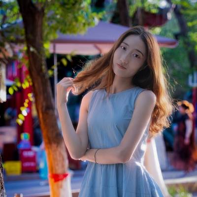 少女模特