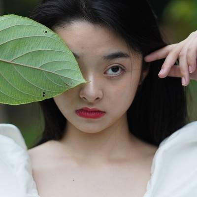 少女模特