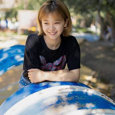 森系模特