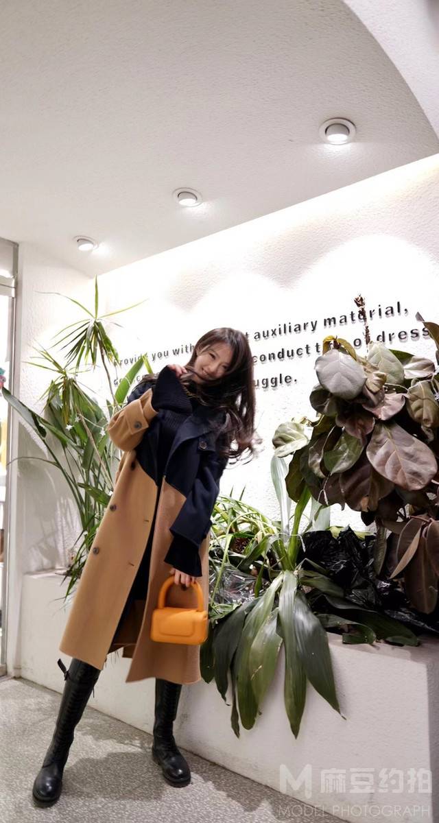 韩系模特