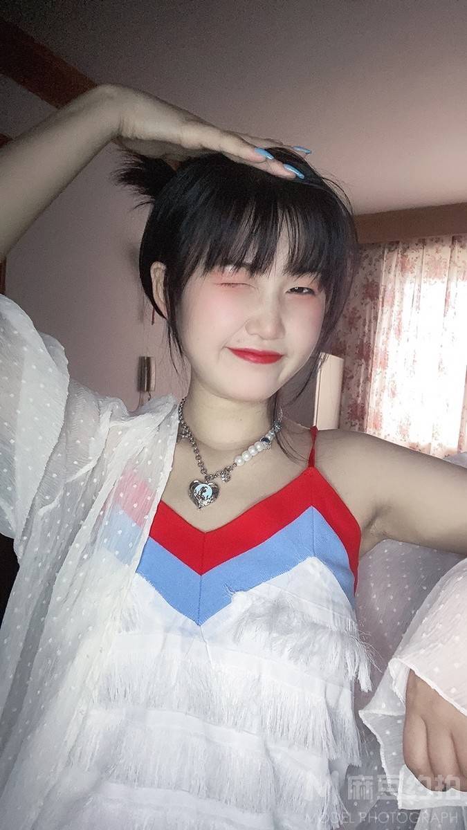 复古模特