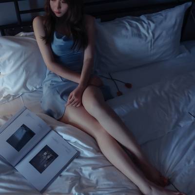 少女模特