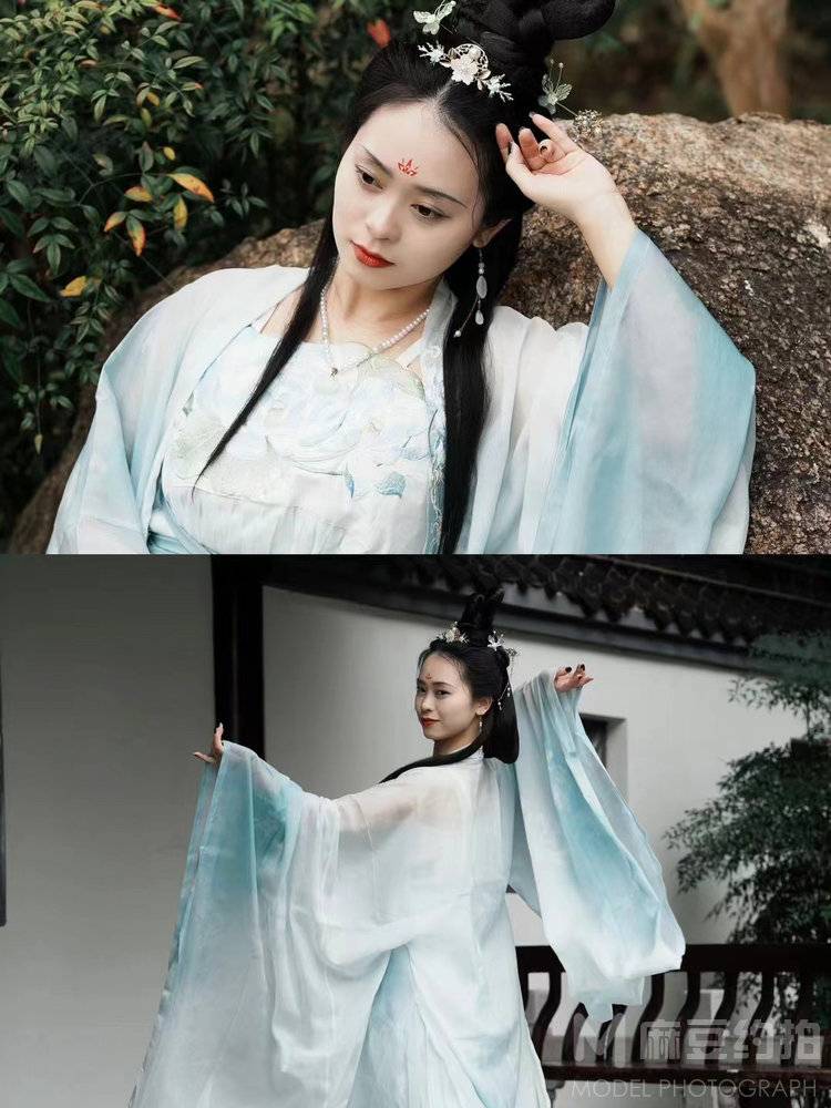 森系模特