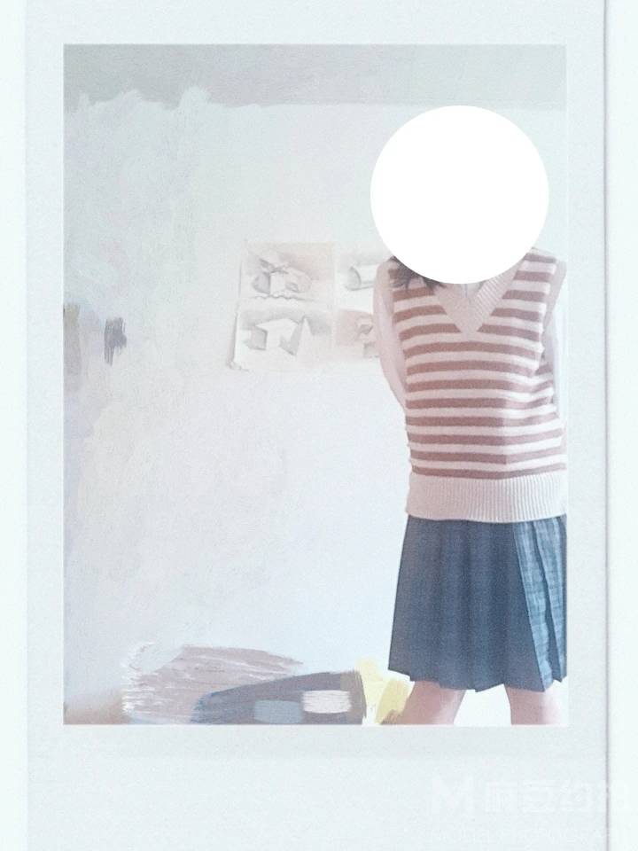 胶片模特